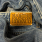 Marithe Francois Girbaud Baggy Blue Denim