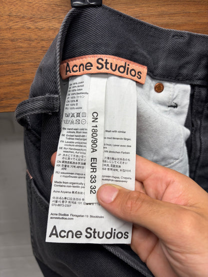 Acne Studios ‘2003’ Dark Grey Flared Cut Jeans