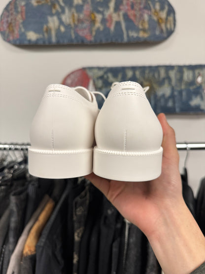 Maison Margiela Rubber ‘Tabi’ White Oxford Derbys