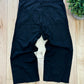 Yohji Yamamoto 3/4 Length Black Wool Shorts