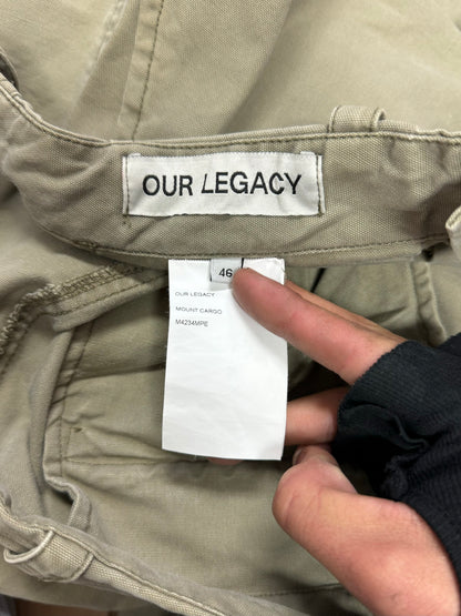 AW2023 Our Legacy ‘Mount Cargo’ Wide Leg Pants