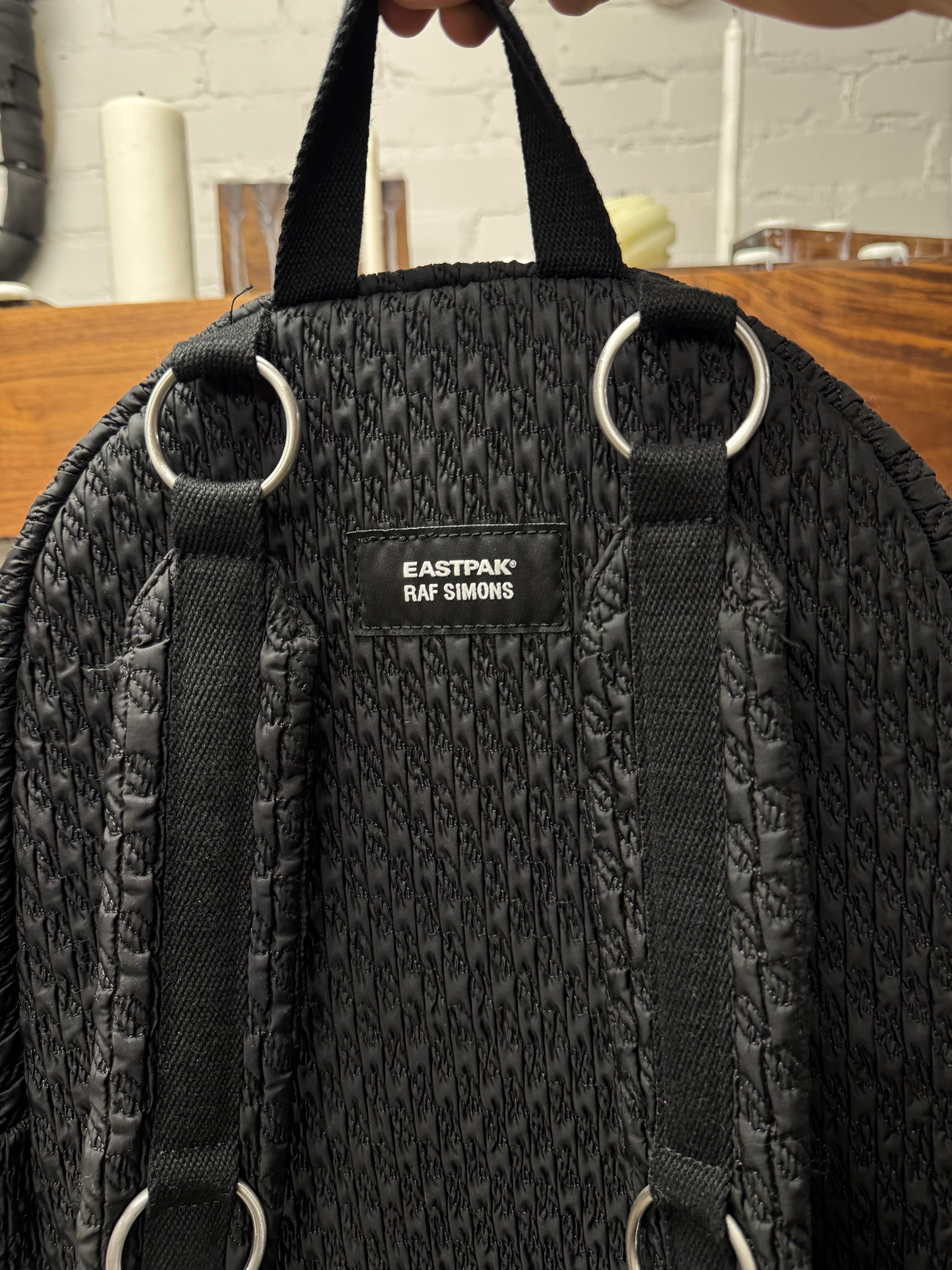 Raf Simons x Eastpak D-Ring Backpack – Alex Maxamenko
