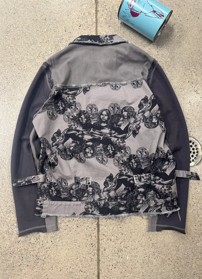 SS2004 Undercover ‘But Beautiful’ Tapestry Hybrid Jacket