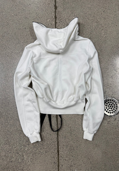 SS2021 Rick Owens Grommet ‘Gimp’ Full Zip Hoodie