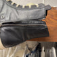 Rick Owens DRKSHDW ‘Double Bumper’ Ramones Leather High Top Sneakers