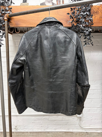 Carol Christian Poell ‘LM/2498 CORS PTC/010’ Scar Stitch Leather Jacket