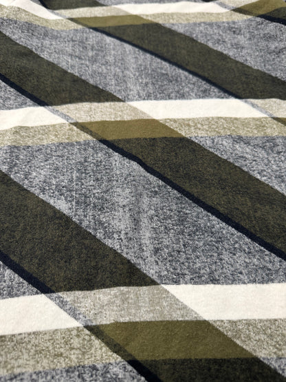 Yohji Yamamoto Y’s For Men ‘Geometric’ Striped T-Shirt