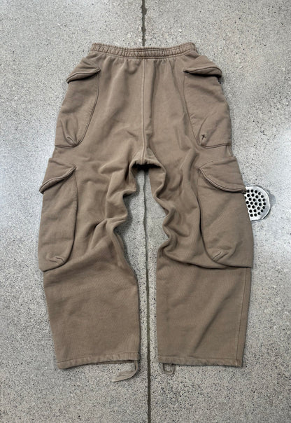 Entire Studios ‘Parachute’ Organic Cotton Cargo Sweatpants