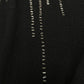AW2005 Dior Homme by Hedi Slimane ‘Studded’ Cashmere V-Neck Sweater