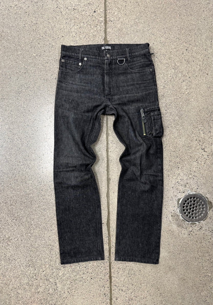 SS2003 Raf Simons ‘Consumed’ MA-1 Cargo Pocket Denim