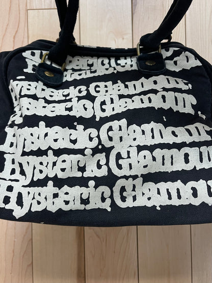 2000s Hysteric Glamour ‘Script Logo’ Top Handle/Shoulder Bag