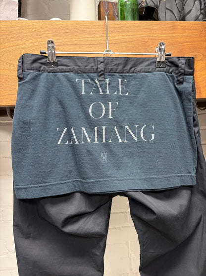 SS2006 Undercover ‘Klaus’ Hybrid T-Shirt Reconstructed Pants