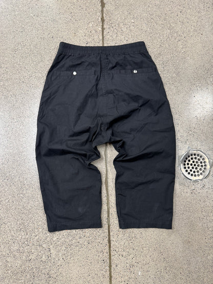 SS2020 Rick Owens ‘Tecuatl’ Drop Crotch Pod Shorts