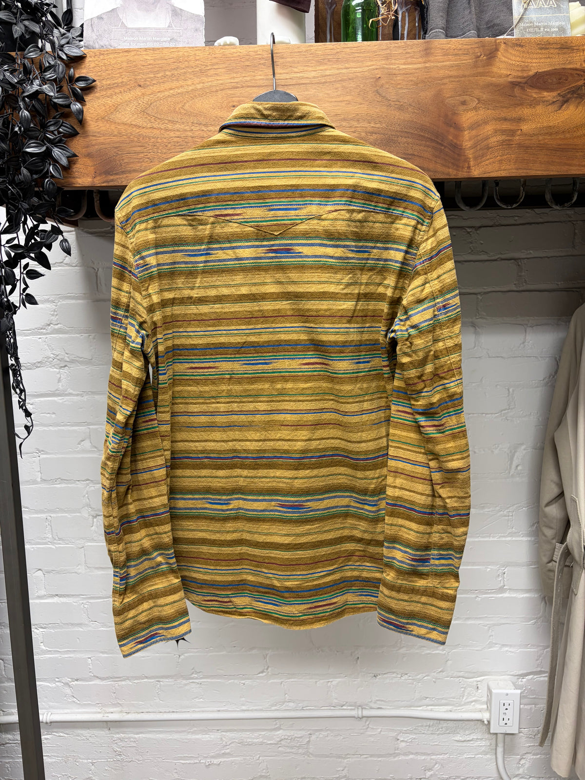 AW2005 Number (N)ine ‘The High Streets’ Ortega Full Print Shirt