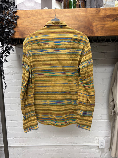 AW2005 Number (N)ine ‘The High Streets’ Ortega Full Print Shirt
