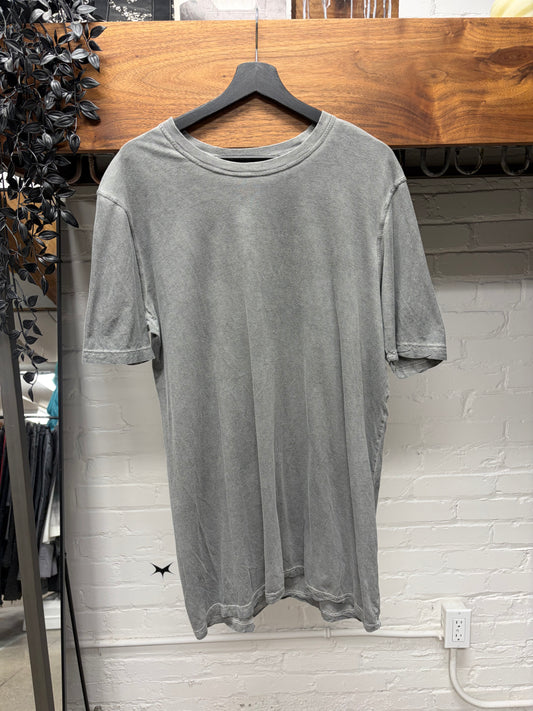 Boris Bidjan Saberi Stone Grey Cotton T-Shirt