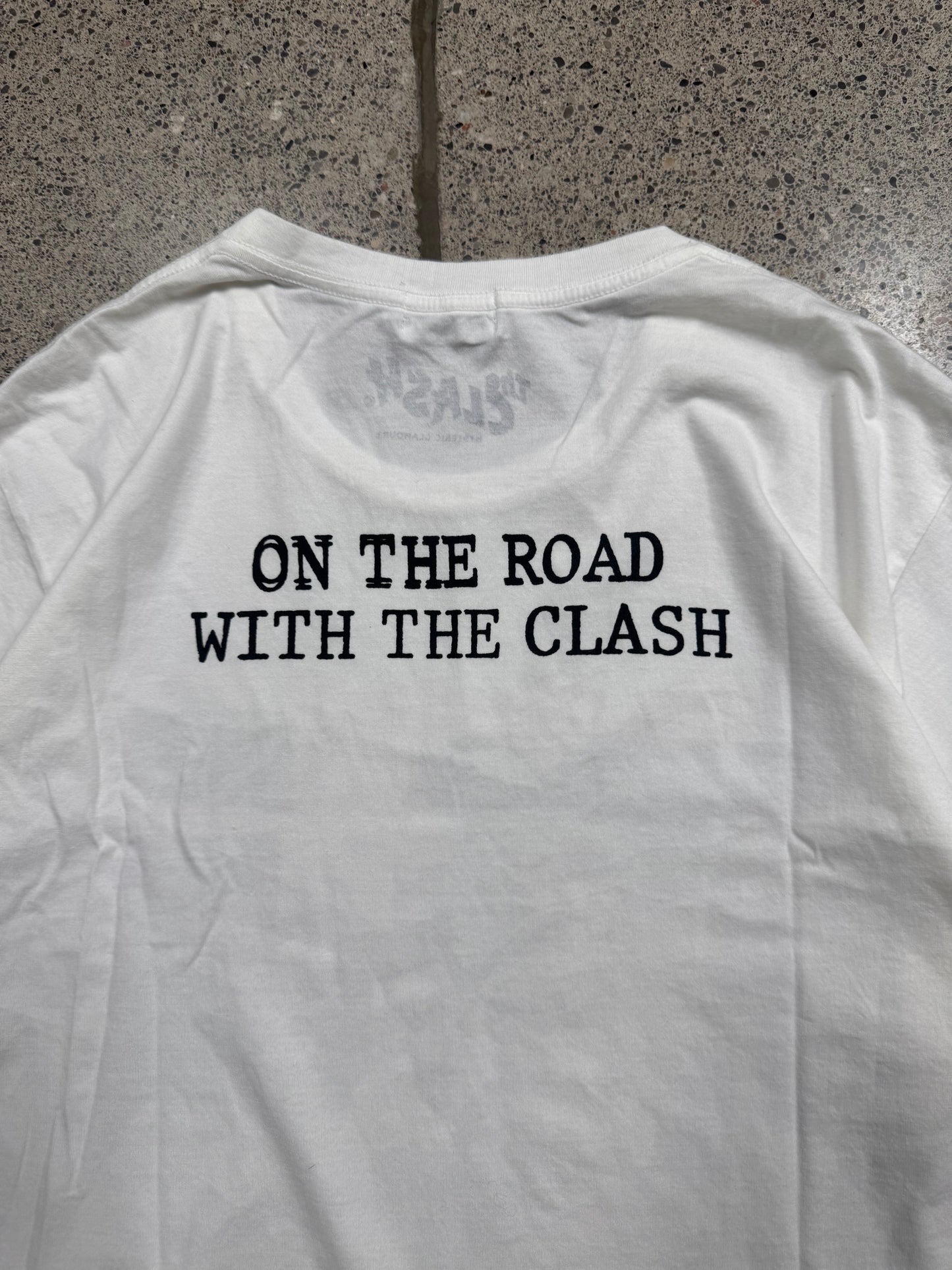 Hysteric Glamour ‘Picture Withdrawn’ The Clash Graphic T-Shirt