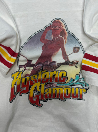 Hysteric Glamour ‘Showgirl’ Graphic T-Shirt