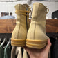 Rick Owens Mustard/Gum Sole ‘Ramones’ Low Top Sneakers