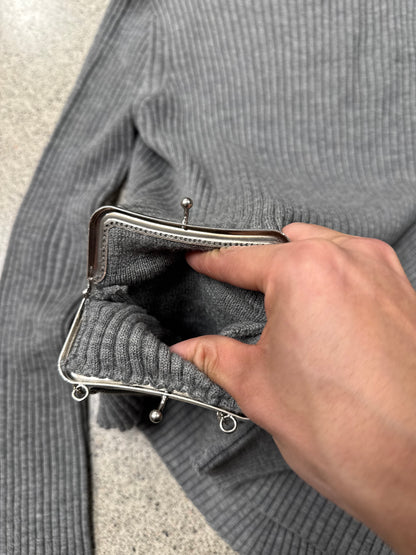 Vintage Jean Paul Gaultier Homme ‘Pouch Bag’ Knit Sweater
