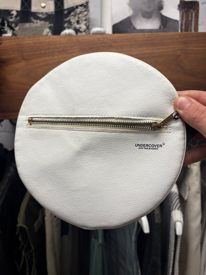 Undercover ‘Vinyl Record’ Leather Zip Pouch