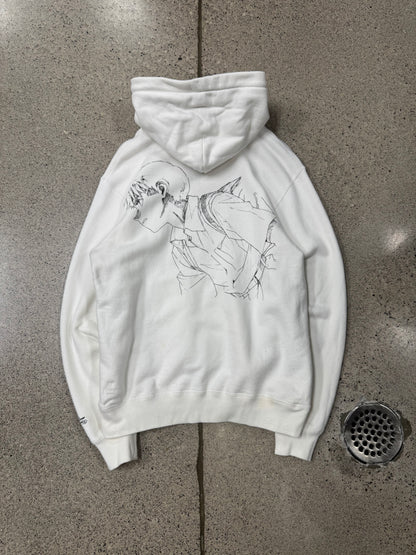 AW2021 Undercover x Evangelion ‘Shinji Don’t Run Away’ Hoodie
