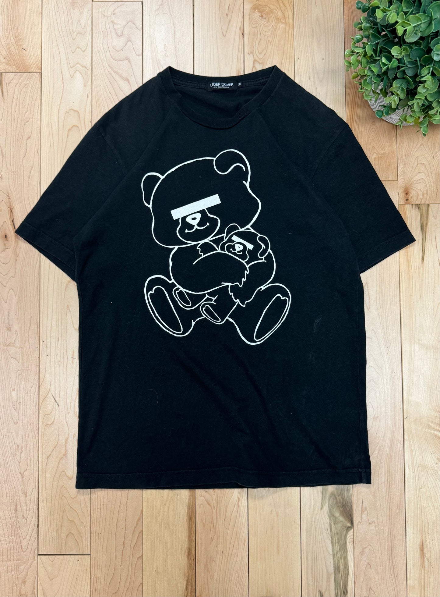 Undercover ‘Skoloct’ Bear Black Graphic T-Shirt