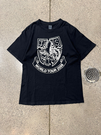 AW2005 Number (N)ine ‘The High Streets’ Graphic T-Shirt