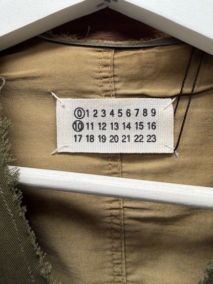 SS2000 Maison Martin Margiela Artisinal Line (0) (10) Reconstructed Military Vest
