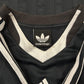 2022 Balenciaga x Adidas Black Short Sleeve Soccer Jersey