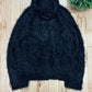 AW2023 Balenciaga ‘Fuzzy’ Hooded Cardigan