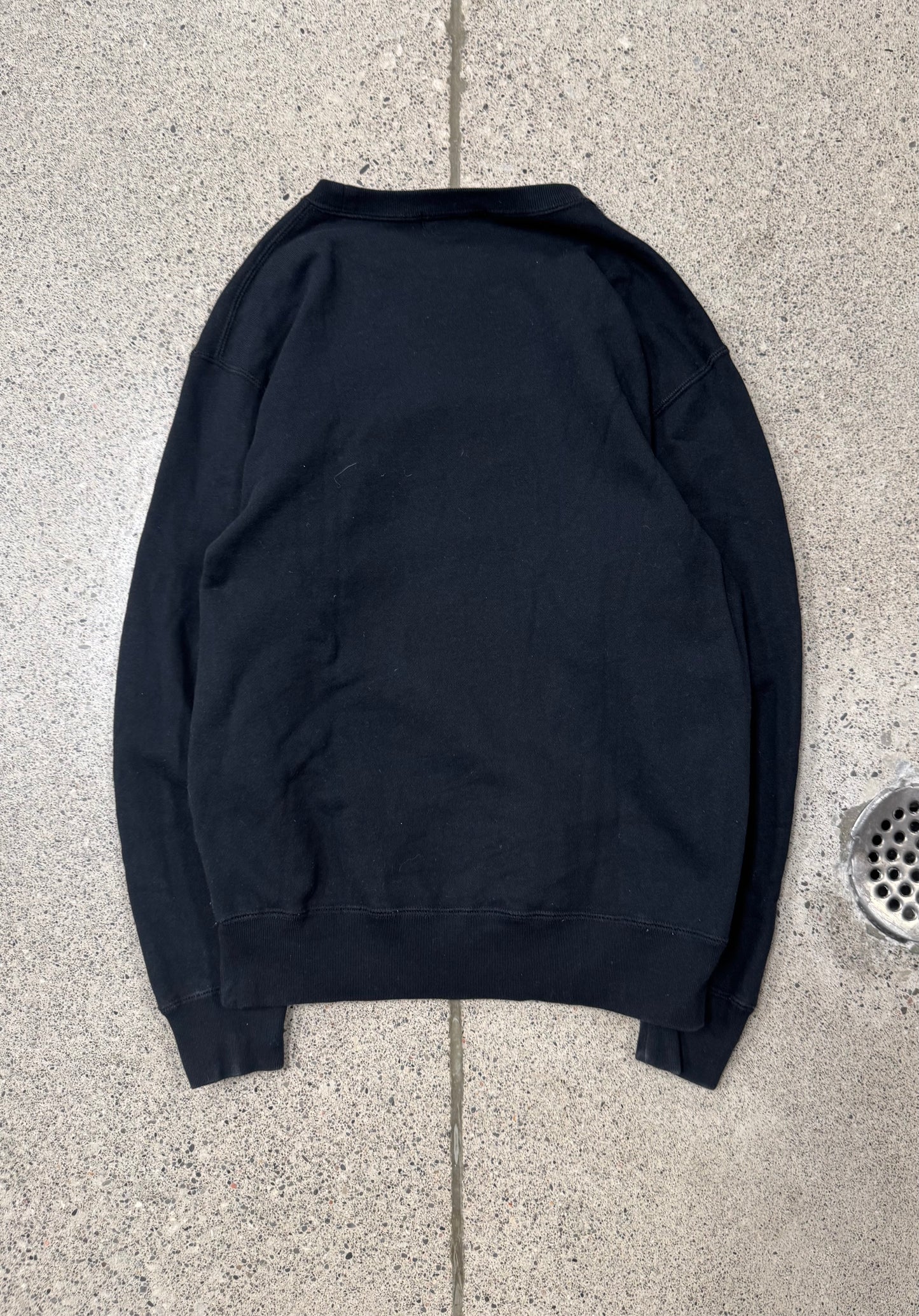 Undercover ‘Skoloct Bear’ Black Graphic Sweatshirt