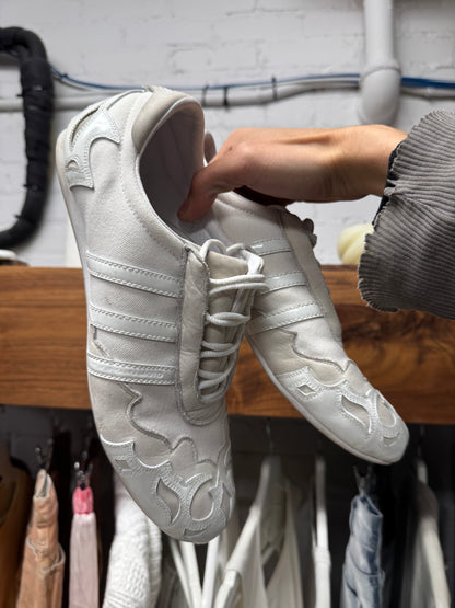 SS2002 Yohji Yamamoto x Adidas Y-3 ‘Prajna’ Low Top Sneakers