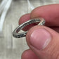 Chrome Hearts ‘True Fucking Punk’ 925 Silver Ring
