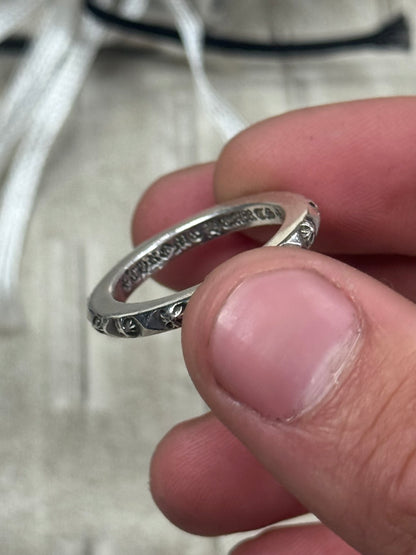 Chrome Hearts ‘True Fucking Punk’ 925 Silver Ring