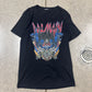 AW2017 Balmain ‘Paris Panthers’ Black Graphic T-Shirt