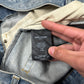AW2013 Saint Laurent by Hedi Slimane ‘Crash’ Distressed Blue Denim