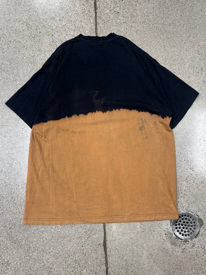 Vetements ‘Bleach Dye’ Oversized Logo T-Shirt