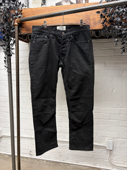 Acne Studios ‘Ace Max Classic’ Black Skinny Jeans