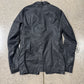 2014 Rick Owens ‘Waxed’ Black Single Button Blazer