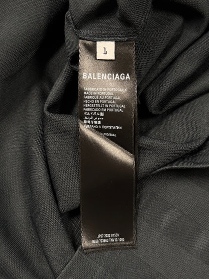 2022 Balenciaga x Adidas Black Short Sleeve Soccer Jersey