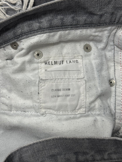 Vintage Helmut Lang Thrash Distressed Blowout Denim