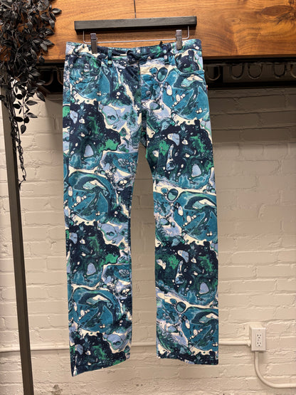 SS2003 Jean Paul Gaultier ‘Bacteria’ Full Print Denim