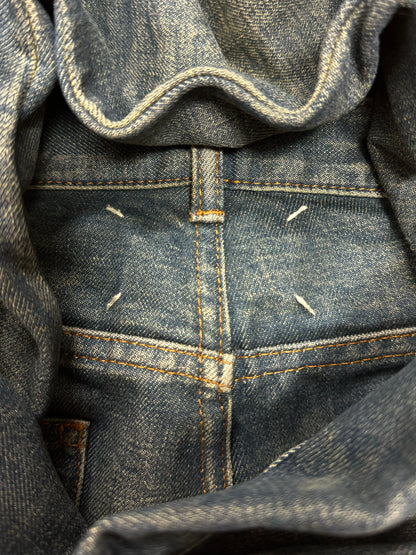 SS2016 Maison Margiela ‘Washed Blue’ Slim/Skinny Denim