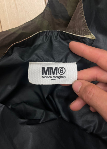 Spring Summer 2019 Maison Margiela Camo 3/4 Split Tote Bag