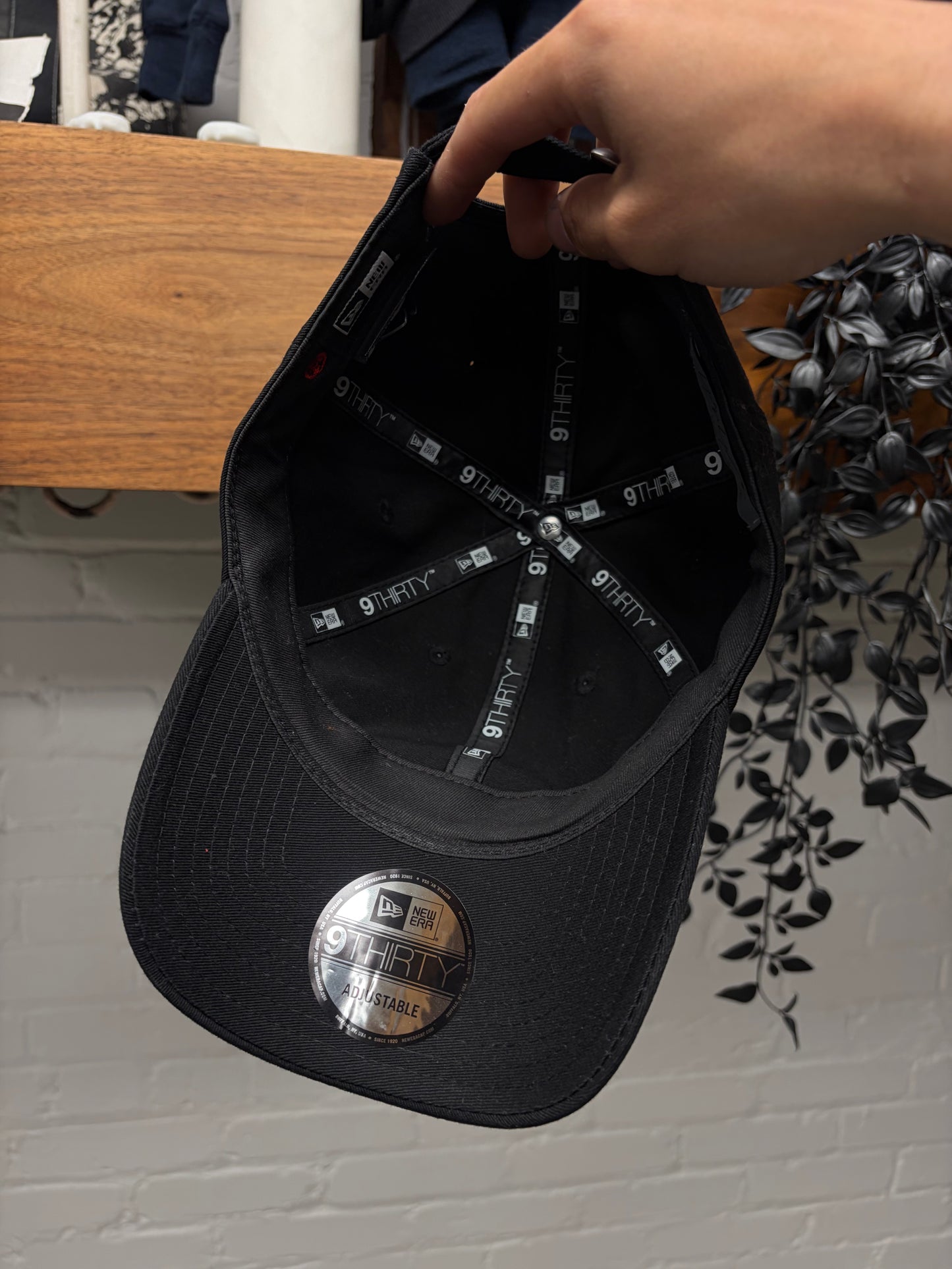 Yohji Yamamoto Pour Homme x New Era Painter Logo Strap-Back Hat