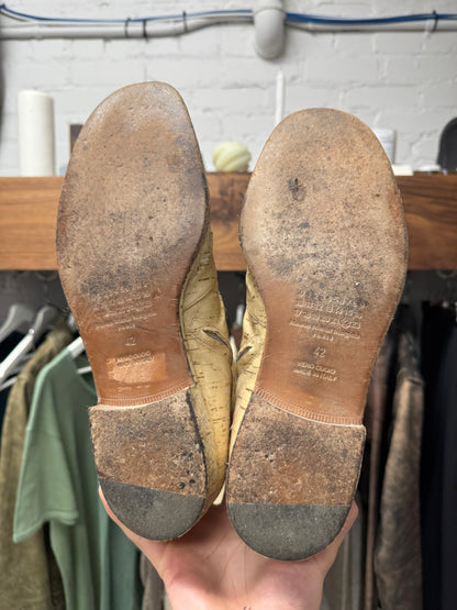 SS2013 Maison Margiela ‘Vinyl Cork’ Side-Zip Boots