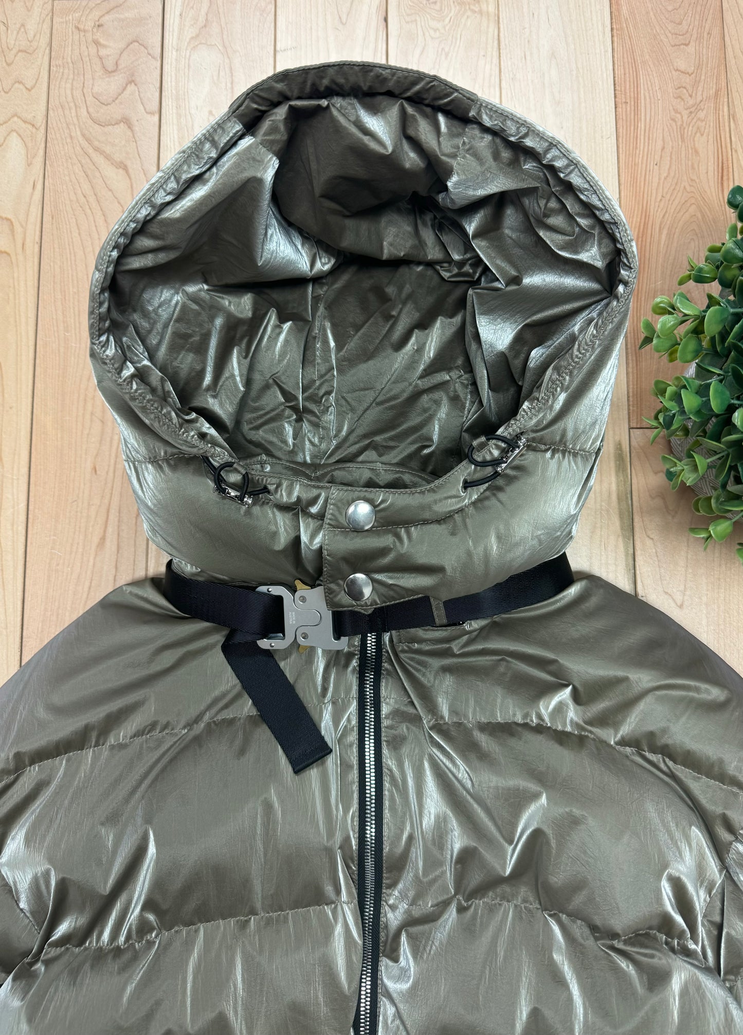 1017 Alyx 9SM Roller Buckle Down Filled Puffer Jacket