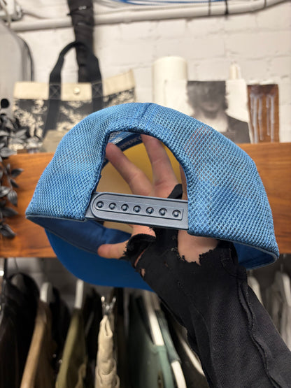 Hysteric Glamour ‘See No Evil’ Blue/White Trucker Hat