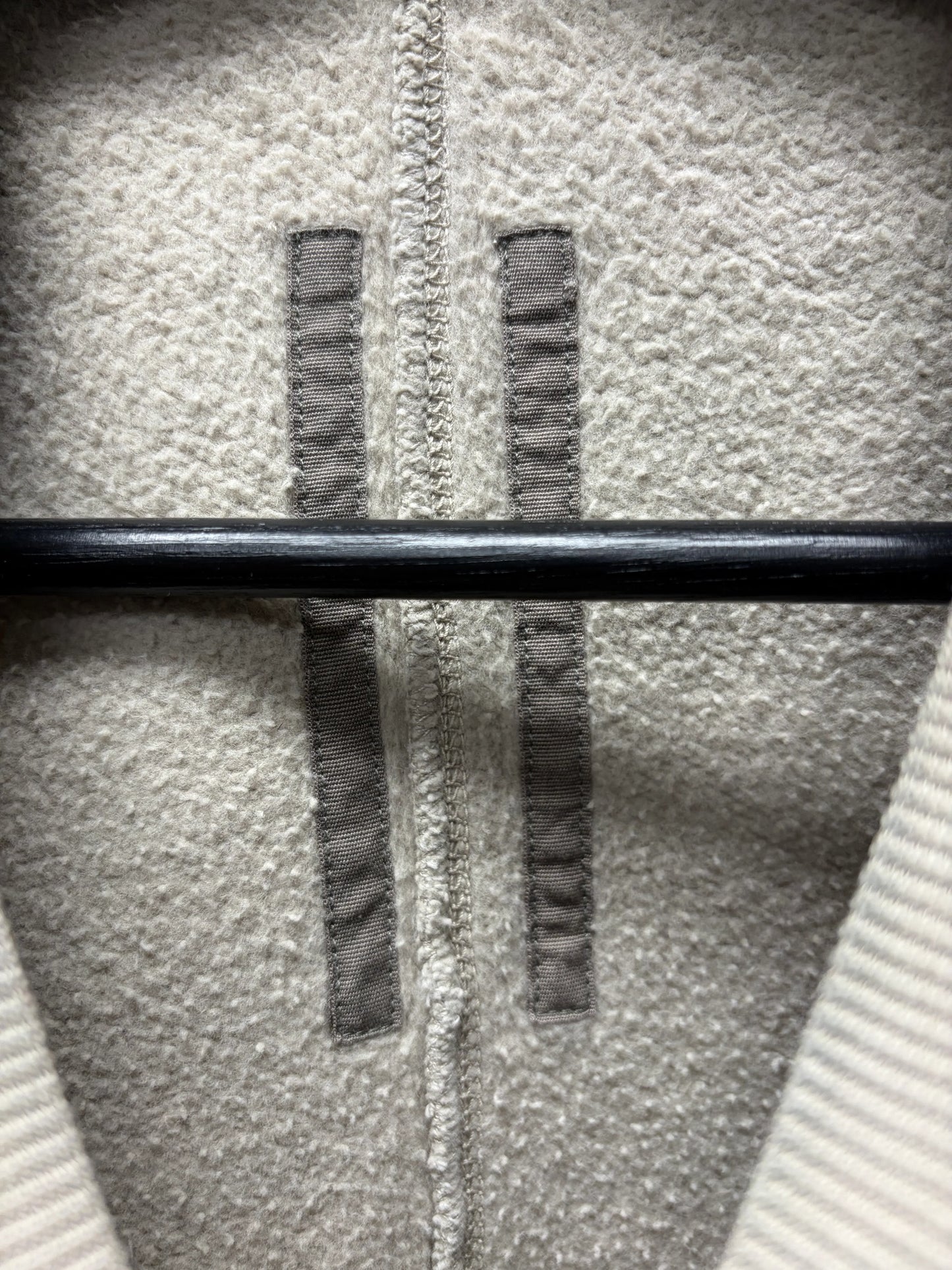 Rick Owens DRKSHDW ‘Creatch Strap’ Pearl Cotton Sweatshirt